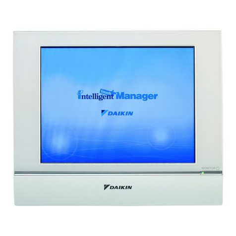 Daikin DCM601A51 Instruction manual