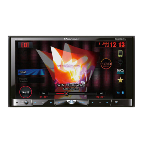 Pioneer AVH-X8500BHS Service manual Pioneer AVH-X8500BHS Service manual