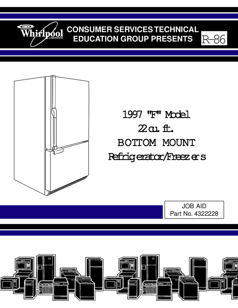 Whirlpool 1997 F User manual
