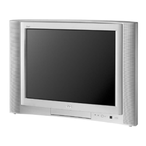 JVC I'Art AV-27F476 User manual