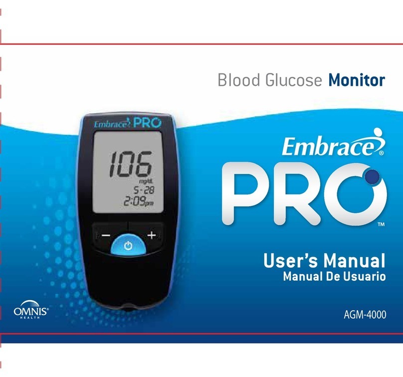 embrace AGM-4000 User manual