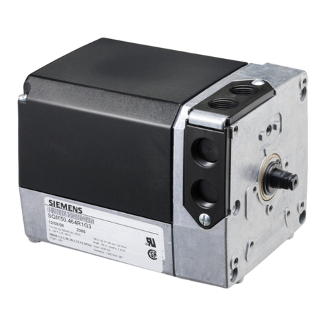 Siemens sqm50 User manual