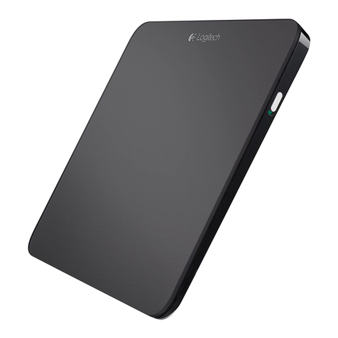 Logitech T650 User manual