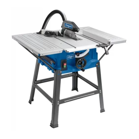 Scheppach HS100S User manual