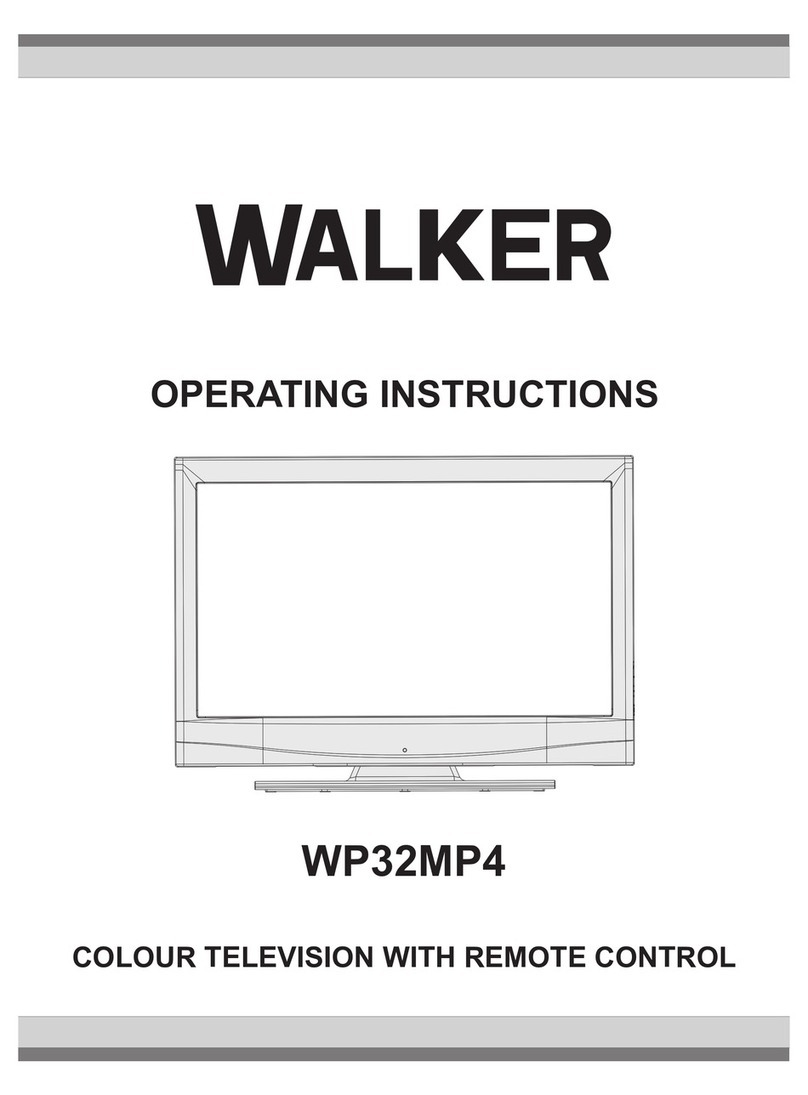 Walker WP32MP4 operating instructions
