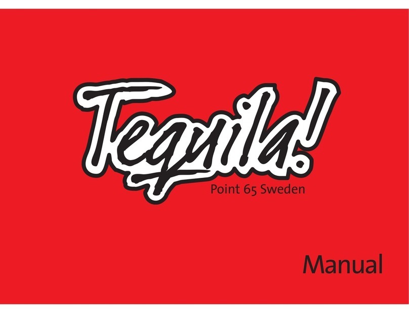 Point 65 Tequila! user manual