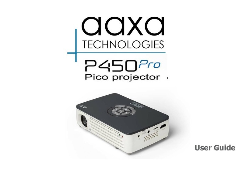 AAXA Technologies P240 PRO PICO user guide