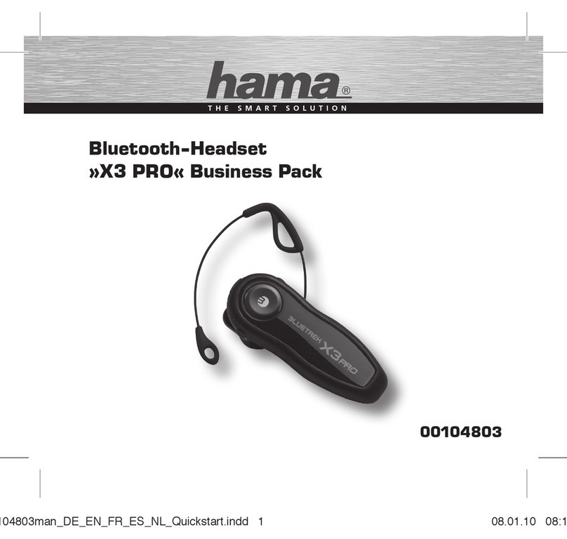 Hama 00104803 quick start guide