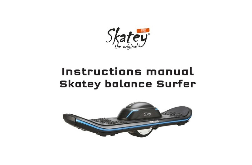 SKATEY BALANCE SURFER User manual