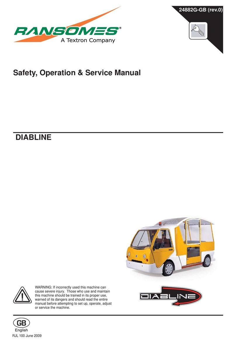 Ransomes diabline Operation & service manual Ransomes diabline Operation & service manual