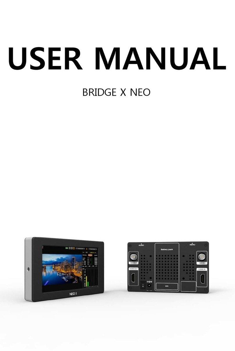NEO Bridge X_NEO user manual