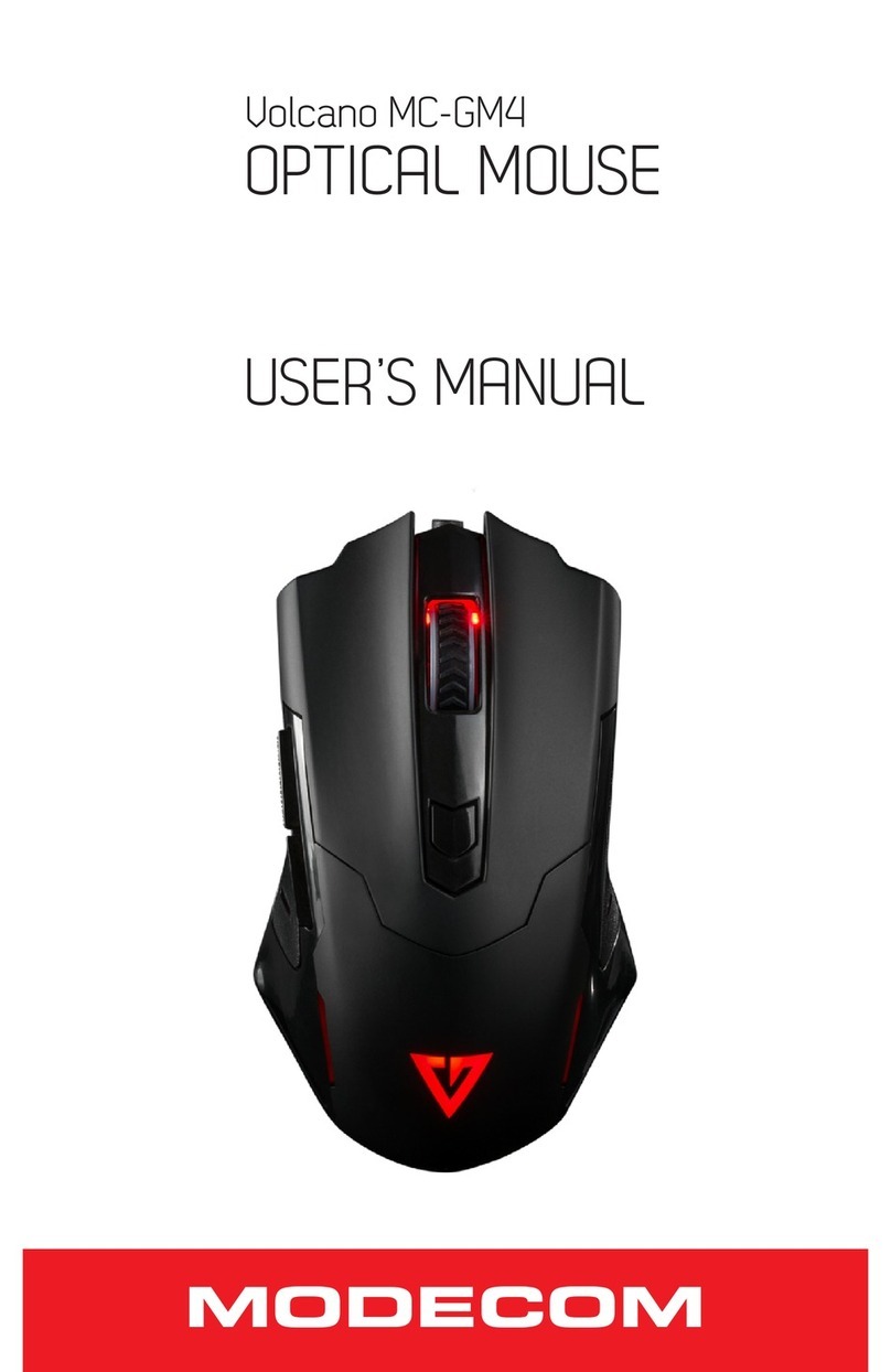 Modecom VOLCANO MC-GM4 User manual Modecom VOLCANO MC-GM4 User manual