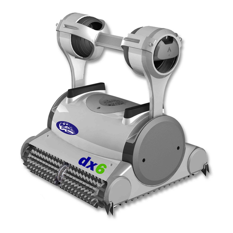 Maytronics dolphin dx6 User instructions