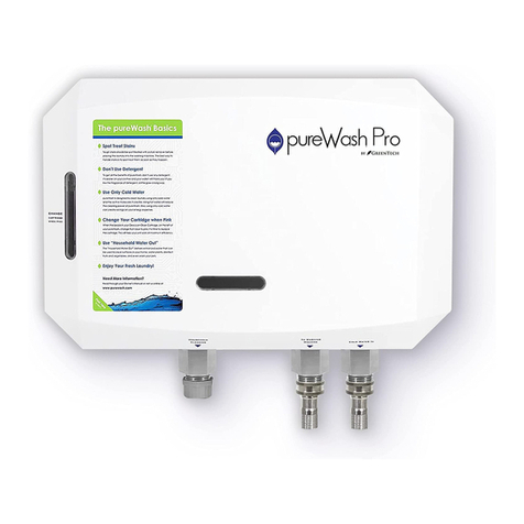 GreenTech purewash pro owner's manual