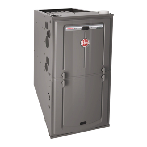 Rheem Prestige R96V series user manual Rheem Prestige R96V series user manual