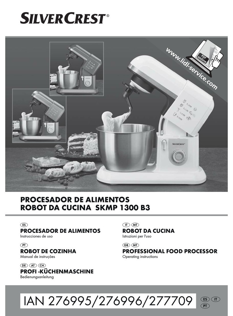 Silvercrest SKMP 1300 B3 User manual