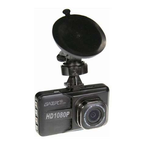 Gator GHDVR350 User manual