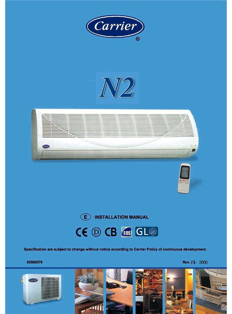 Carrier 53QG18-H User manual Carrier 53QG18-H User manual