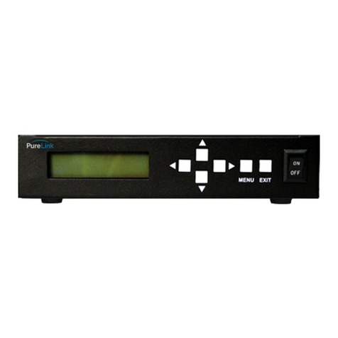PureLink PureMedia PM-CT101-U User manual