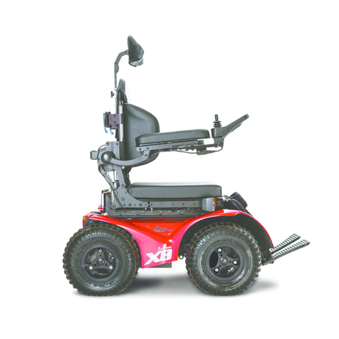 Magic Mobility Frontier V6 User manual Magic Mobility Frontier V6 User manual