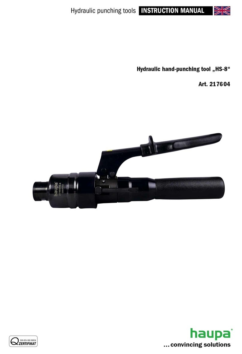 haupa HS-8 instruction manual