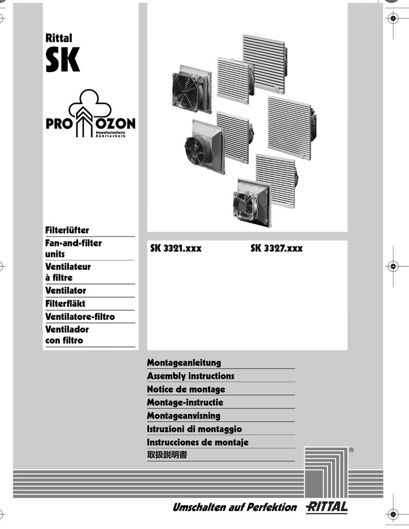 Rittal SK 3321 series Assembly instructions Rittal SK 3321 series Assembly instructions