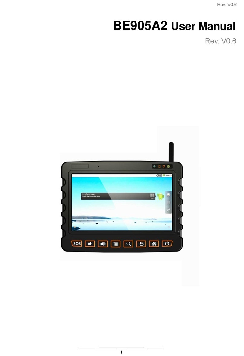 Bolymin BE905A2 user manual