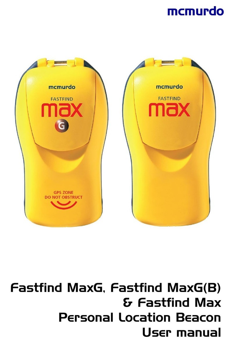 mcmurdo Fastfind MaxG user manual