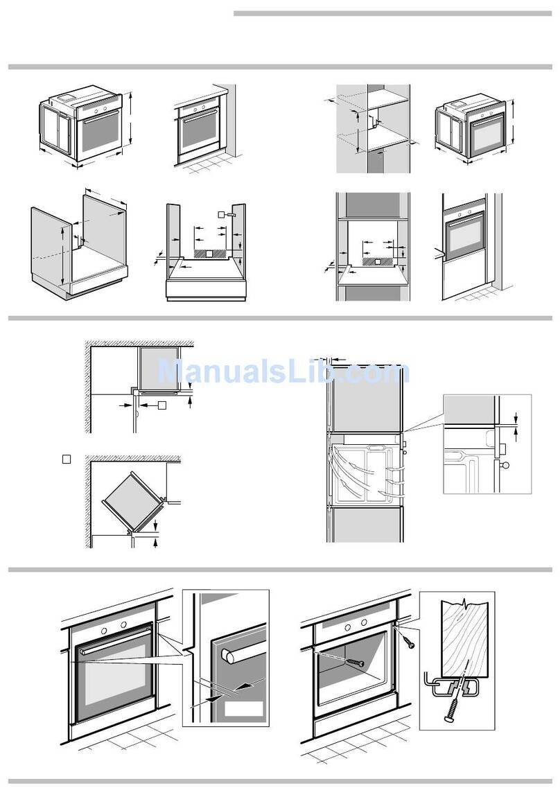BALAY 3HB506XM installation instructions