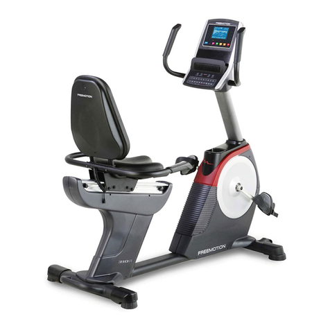 FREE MOTION SFEX13810.0 User manual