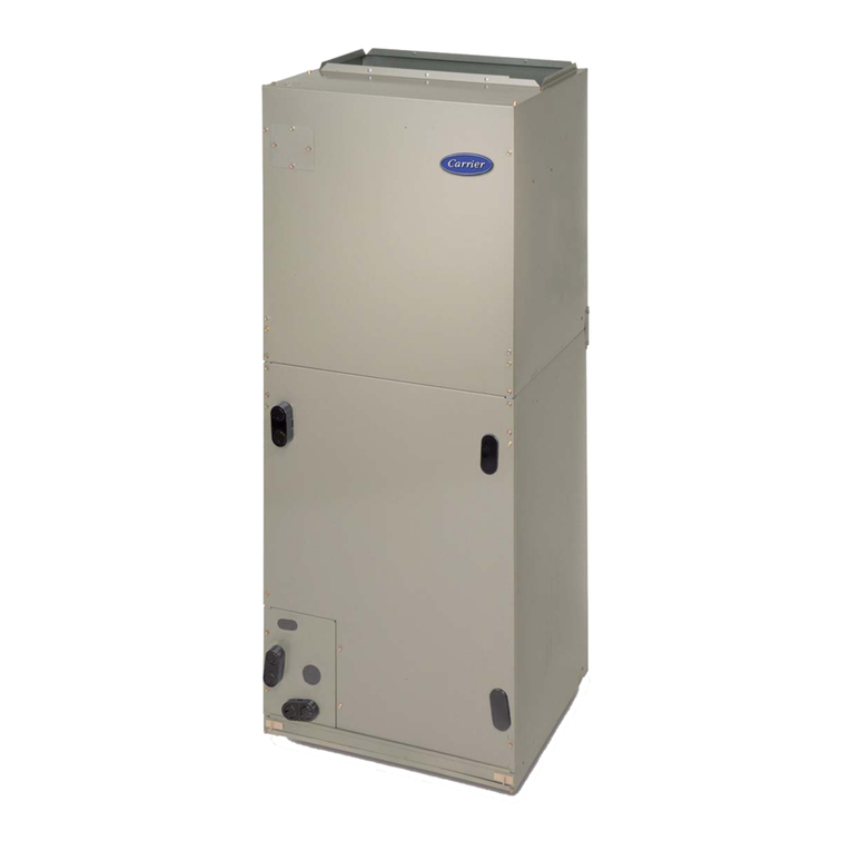 Carrier FV4C User manual