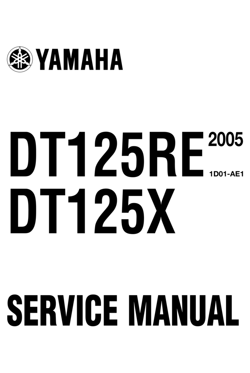 Yamaha DT125RE 2005 Service manual