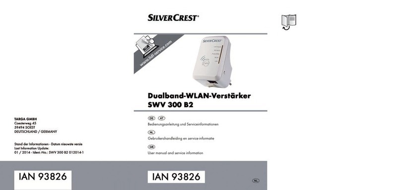 Silvercrest swv 300 b2 User manual Silvercrest swv 300 b2 User manual
