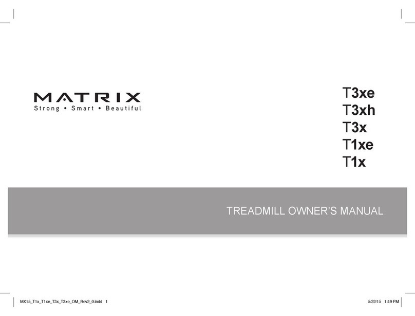 Matrix T3xe User manual