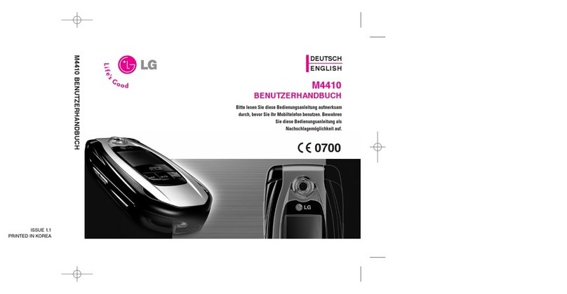 LG M4410 User manual