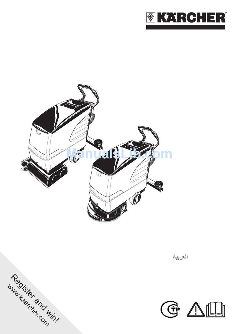 Kärcher BR 530 Bp user manual