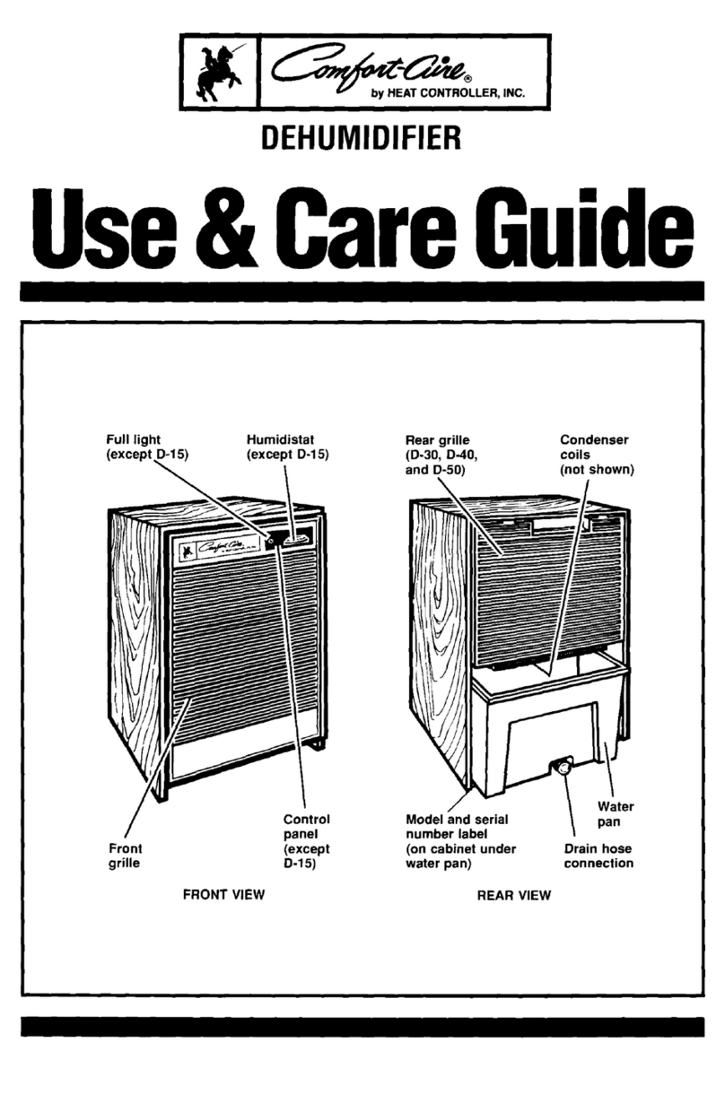 Whirlpool BFD500 User manual