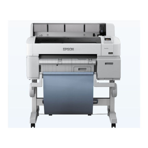 Epson SureColor T3000 User manual