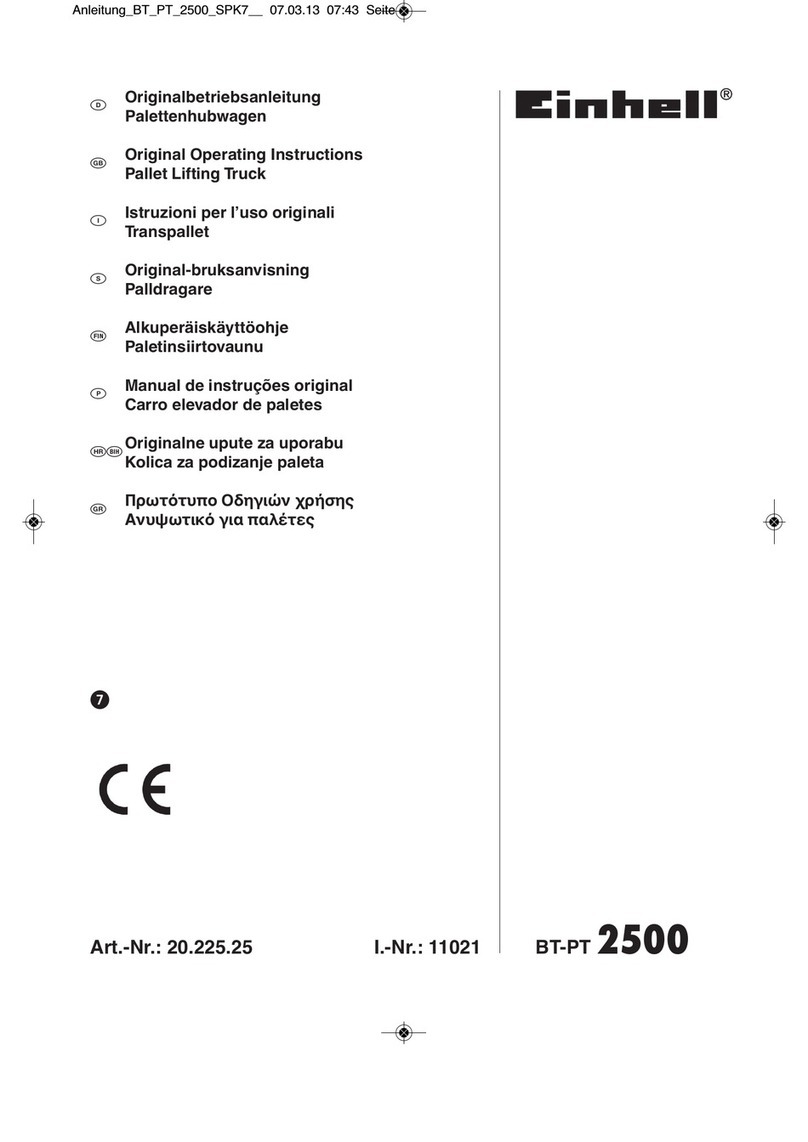 EINHELL BT-PT 2500 Original operating instructions