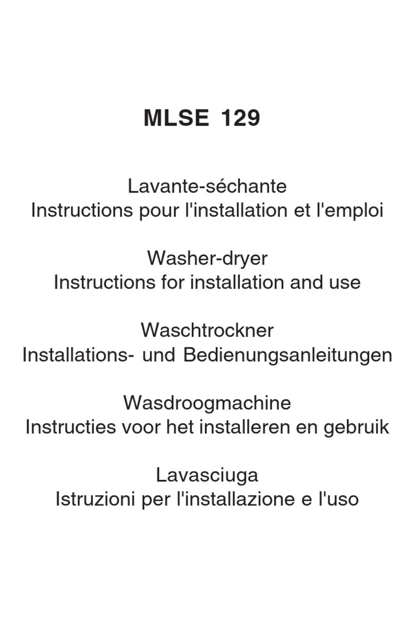 SCHOLTES MLSE 129 User manual