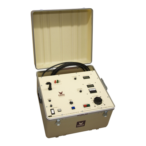 Phenix 4100-10 user manual