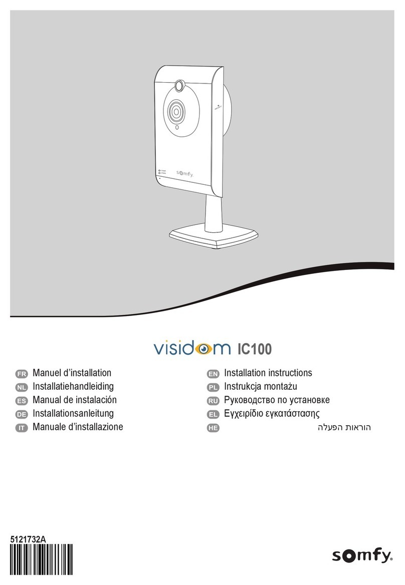 SOMFY Visidom IC100 User manual