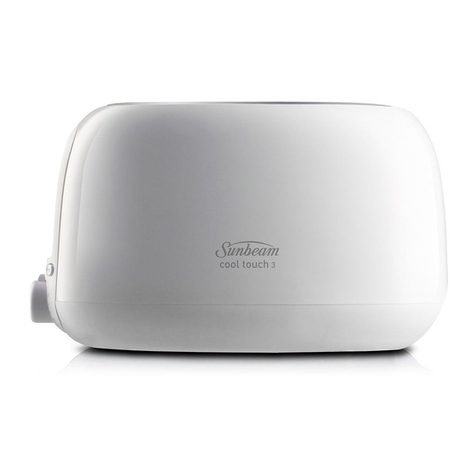 Sunbeam COOL TOUCH 3 User manual