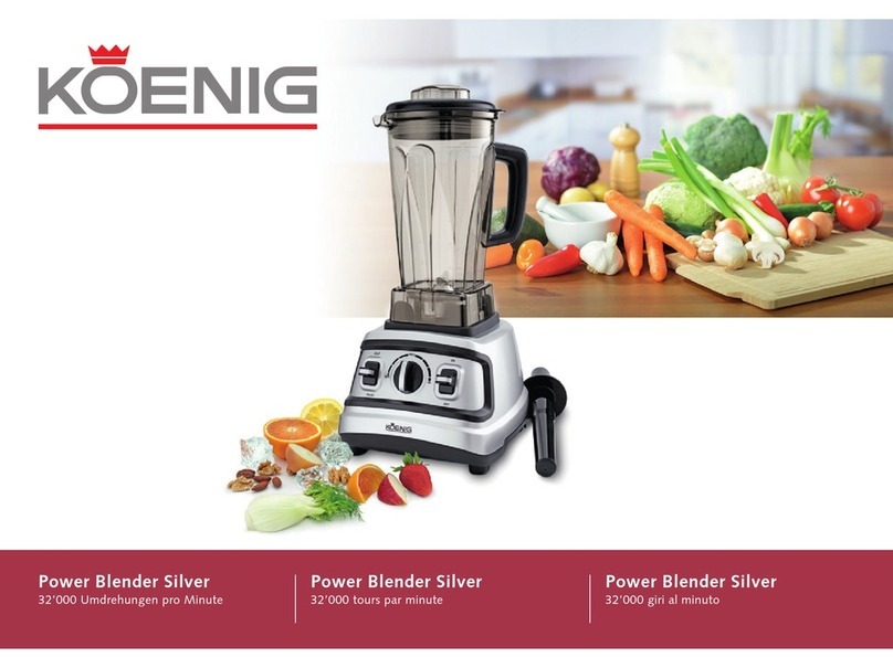 Koenig B04303 manual