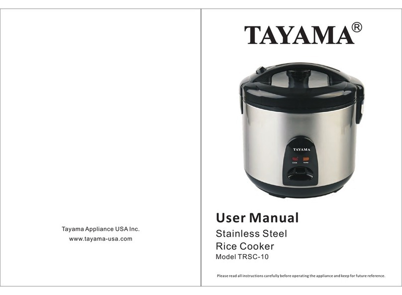 Tayama TRSC-10 user manual