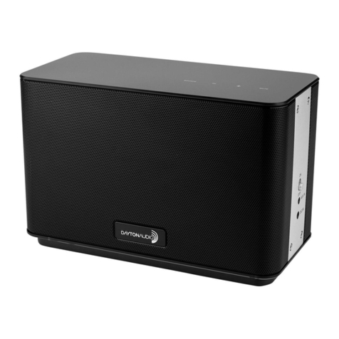DaytonAudio AERO user manual