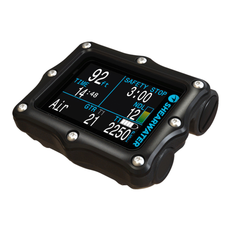 PERDIX SHEARWATER User manual