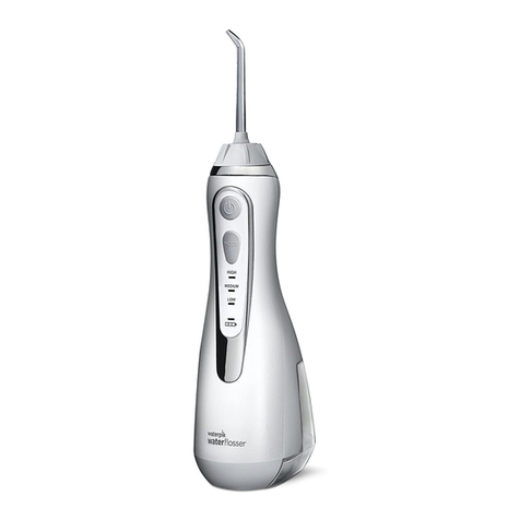 Waterpik Water Flosser WP-560 owner's manual
