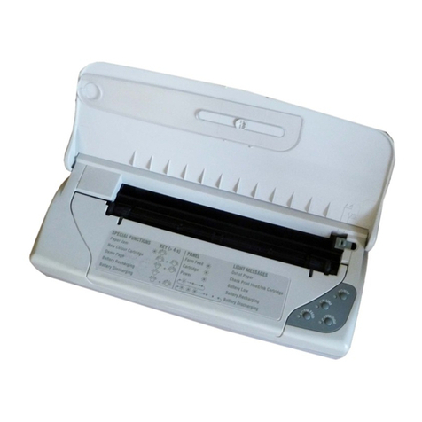 Olivetti JP 90 User manual
