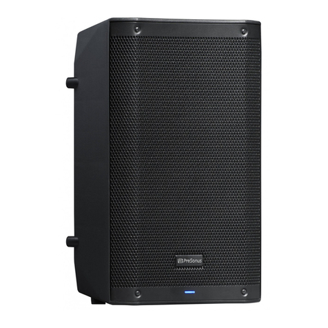 PRESONUS AIR SERIES User manual